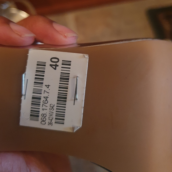 Silver Strappy Sandal Heels - EU40 - Picture 3 of 4